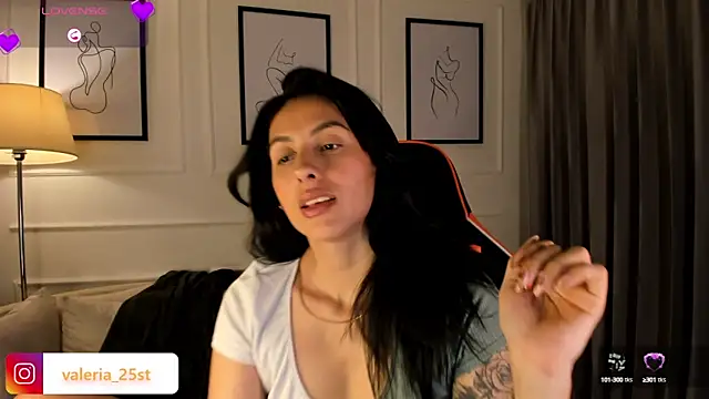 valeriia25  online show from March 7, 1:53 am