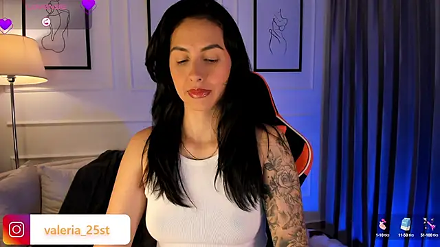 valeriia25  online show from March 7, 10:54 pm