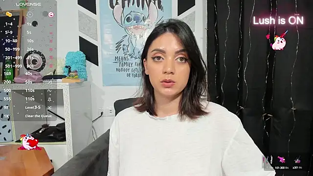 alexysgray online show from October 13, 5:46 pm