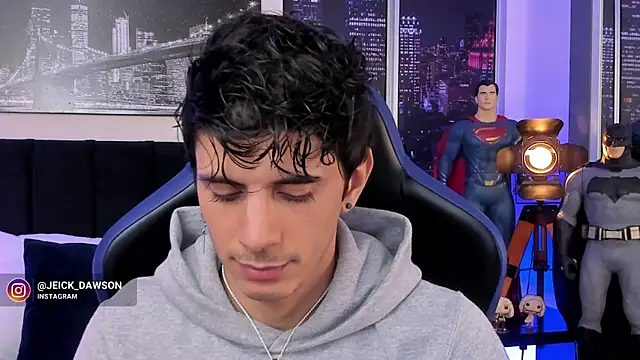 Snapshot of Jeick-Dawson chatting on January 14, 1:26 am Jeick-Dawson online show from January 14, 1:26 am