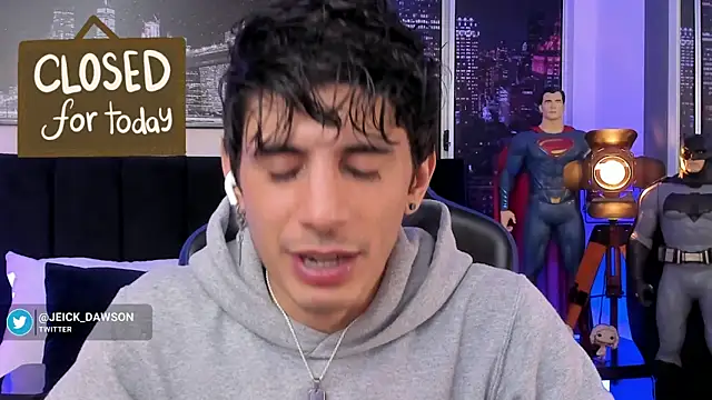 Snapshot of Jeick-Dawson chatting on January 14, 4:36 am Jeick-Dawson online show from January 14, 4:36 am