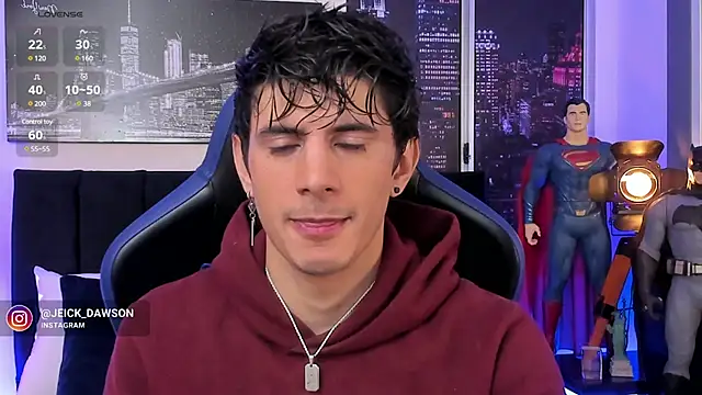 Snapshot of Jeick-Dawson chatting on January 17, 2:39 am Jeick-Dawson online show from January 17, 2:39 am