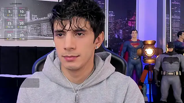 Snapshot of Jeick-Dawson chatting on January 18, 2:14 am Jeick-Dawson online show from January 18, 2:14 am