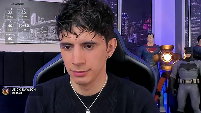 Snapshot of Jeick-Dawson chatting on January 24, 1:35 am Jeick-Dawson online show from January 24, 1:35 am