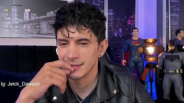 Snapshot of Jeick-Dawson chatting on January 29, 6:12 am Jeick-Dawson online show from January 29, 6:12 am