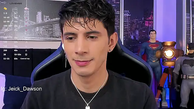 Snapshot of Jeick-Dawson chatting on February 2, 10:28 pm Jeick-Dawson online show from February 2, 10:28 pm