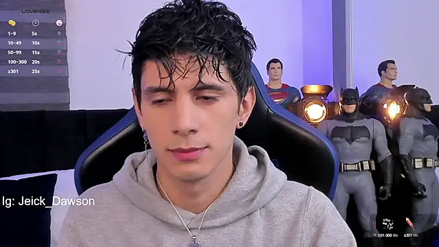 Snapshot of Jeick-Dawson chatting on March 5, 2:36 am Jeick-Dawson online show from March 5, 2:36 am