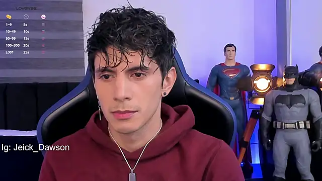 Snapshot of Jeick-Dawson chatting on March 7, 12:37 am Jeick-Dawson online show from March 7, 12:37 am