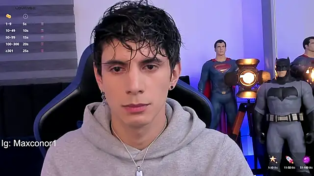 Snapshot of Jeick-Dawson chatting on March 8, 2:01 am Jeick-Dawson online show from March 8, 2:01 am