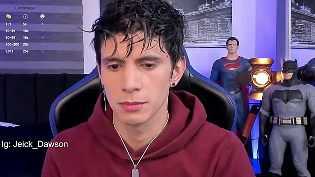 Snapshot of Jeick-Dawson chatting on March 14, 1:27 am Jeick-Dawson online show from March 14, 1:27 am