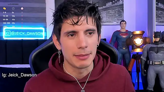 Snapshot of Jeick-Dawson chatting on March 21, 3:33 am Jeick-Dawson online show from March 21, 3:33 am