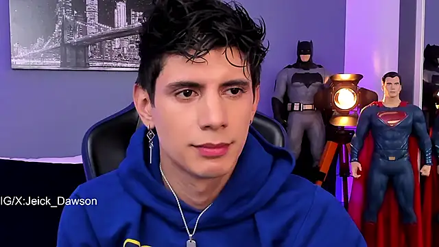 Snapshot of Jeick-Dawson chatting on September 18, 2:02 am Jeick-Dawson online show from September 18, 2:02 am