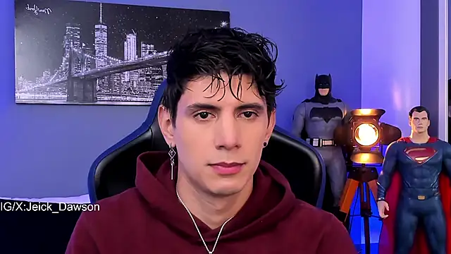 Snapshot of Jeick-Dawson chatting on September 18, 11:07 pm Jeick-Dawson online show from September 18, 11:07 pm