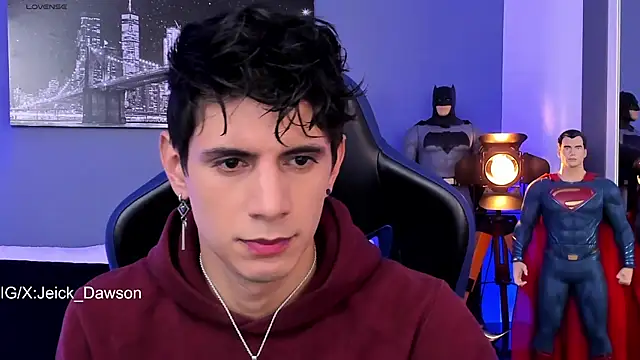 Snapshot of Jeick-Dawson chatting on September 25, 1:31 am Jeick-Dawson online show from September 25, 1:31 am