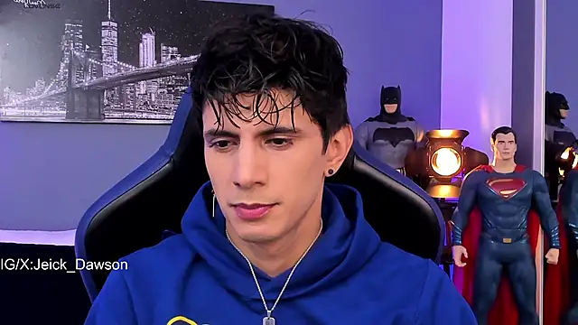 Snapshot of Jeick-Dawson chatting on September 27, 3:44 am Jeick-Dawson online show from September 27, 3:44 am