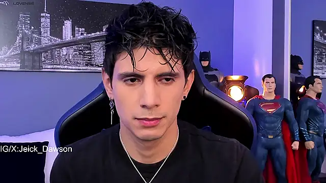 Snapshot of Jeick-Dawson chatting on September 30, 3:00 am Jeick-Dawson online show from September 30, 3:00 am