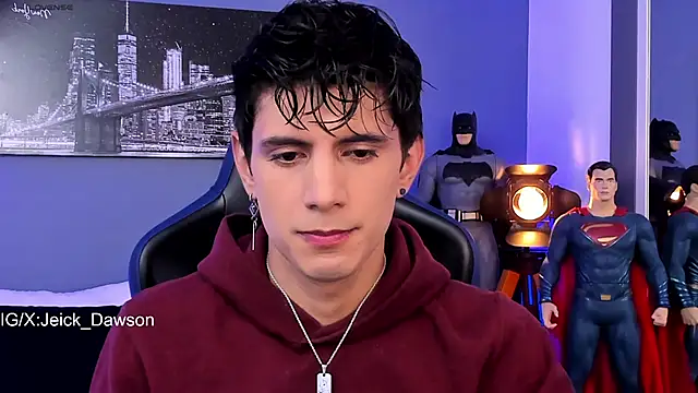 Snapshot of Jeick-Dawson chatting on October 1, 3:34 am Jeick-Dawson online show from October 1, 3:34 am