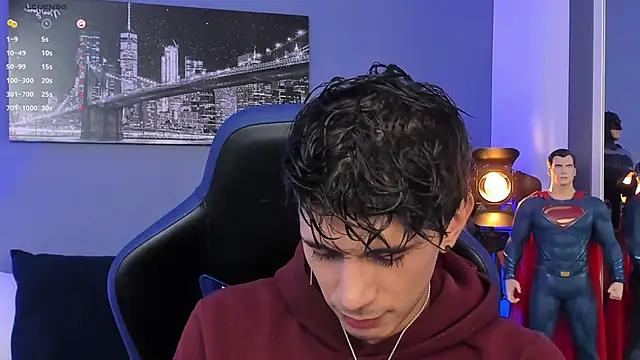 Snapshot of Jeick-Dawson chatting on October 11, 1:27 am Jeick-Dawson online show from October 11, 1:27 am