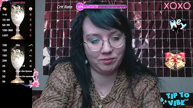 Snapshot of LeonaHarrison chatting on January 30, 12:18 am LeonaHarrison online show from January 30, 12:18 am