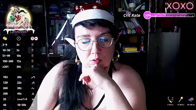 LeonaHarrison online show from December 13, 8:47 pm