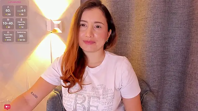 Angela smile online show from December 17, 2:33 pm