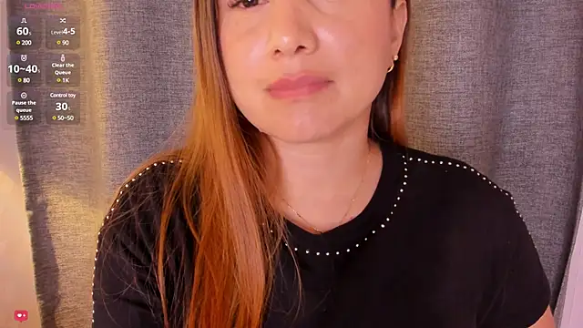 Angela smile online show from December 27, 10:05 pm