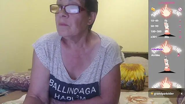 Sandra Carina online show from May 29, 8:51 pm