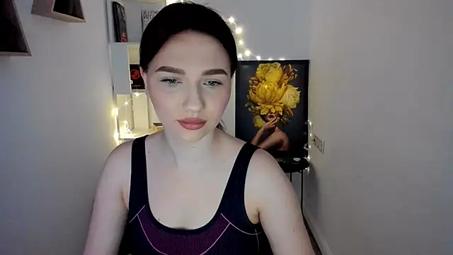 Snapshot of GracefulLook chatting on March 7, 3:19 am GracefulLook online show from March 7, 3:19 am