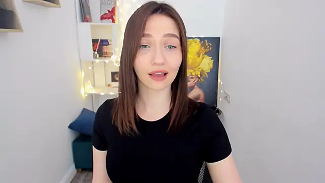 Snapshot of GracefulLook chatting on March 19, 1:54 am GracefulLook online show from March 19, 1:54 am