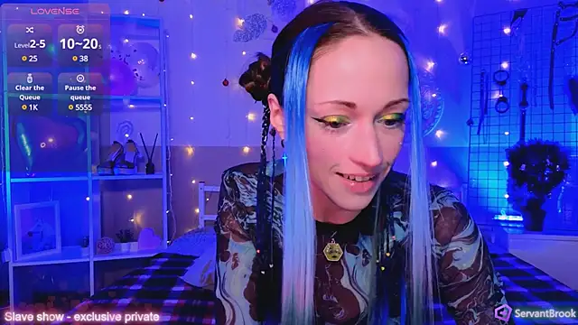 Snapshot of ServantBrook chatting on December 27, 4:47 am ServantBrook online show from December 27, 4:47 am