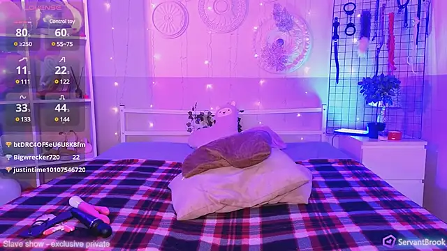 Snapshot of ServantBrook chatting on February 20, 9:11 am ServantBrook online show from February 20, 9:11 am