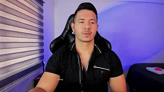 ransoj online show from November 7, 1:55 pm