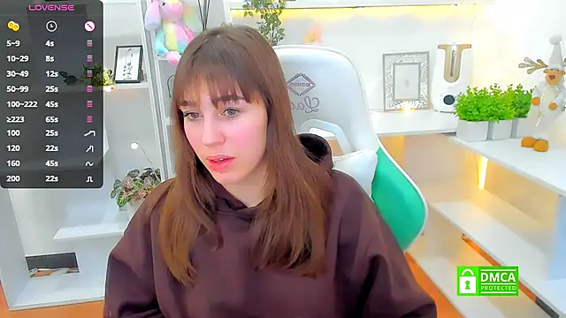  Eliizabeth  online show from February 10, 10:40 pm