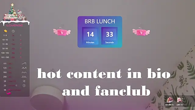 Snapshot of Marie_Diaze chatting on December 20, 8:17 am Marie Diaze online show from December 20, 8:17 am