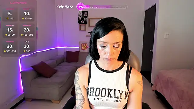 Kristen Garner online show from January 9, 7:37 pm