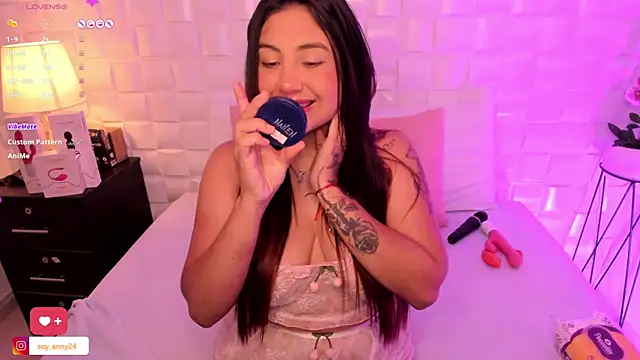 anny rouse24 online show from February 11, 2:35 am