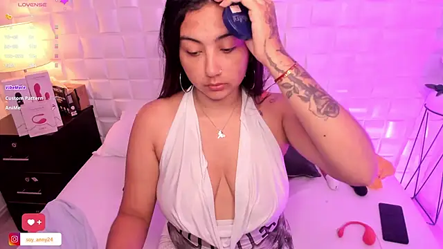 anny rouse24 online show from March 6, 2:30 am