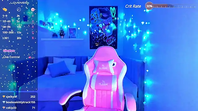 Snapshot of Lexi_Split chatting on January 22, 2:46 pm Lexi Split online show from January 22, 2:46 pm