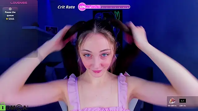 Lexi Split online show from November 27, 1:40 am