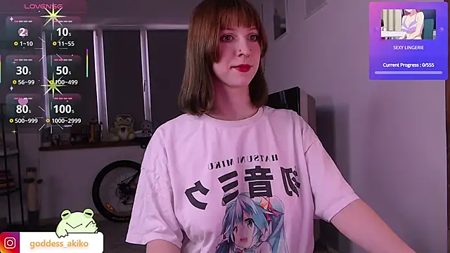 Akiko Hentai online show from March 9, 11:14 am