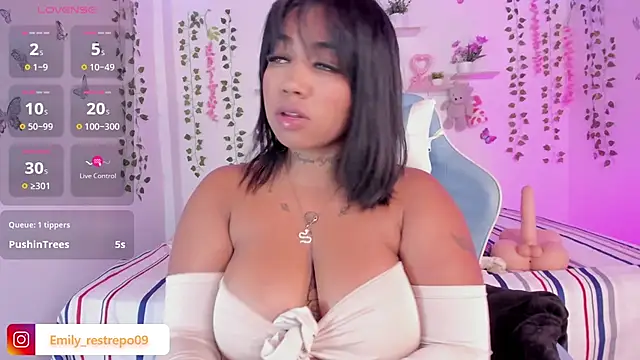 Emily restrepo online show from January 25, 12:16 pm