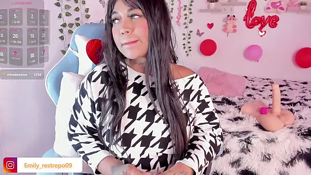 Emily restrepo online show from February 18, 8:05 am