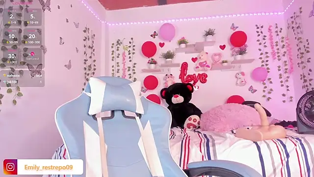 Emily restrepo online show from February 24, 9:21 am