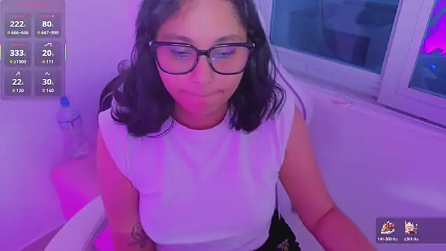 Snapshot of Cuteprincess21 chatting on December 21, 1:35 am Cuteprincess21 online show from December 21, 1:35 am