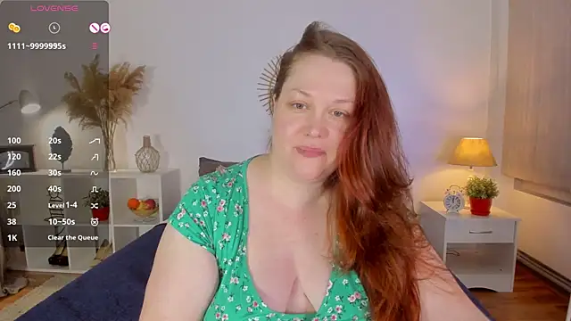 CutieGinger online show from December 4, 8:29 pm