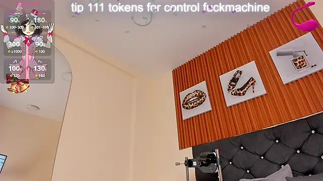 Cristale69 online show from December 18, 2:17 am