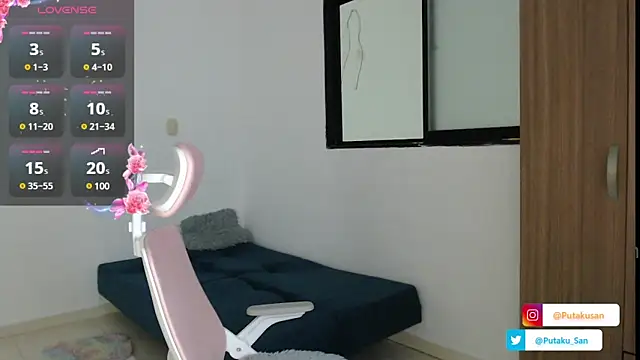 Snapshot of Putaku_San chatting on January 24, 3:54 am Putaku San online show from January 24, 3:54 am