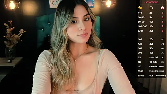 KiaraCarter online show from December 2, 7:38 pm