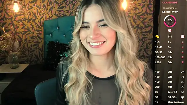 KiaraCarter online show from January 16, 7:52 pm