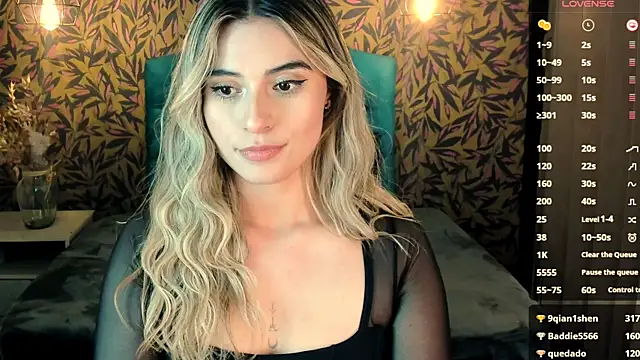 KiaraCarter online show from January 27, 10:49 pm